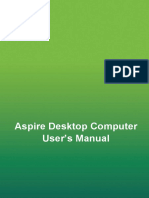 User Manual - Acer - 1.0 - A - A