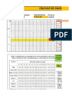 Calculo de La Demanda Agricola