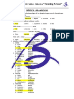 Práctica - Las Analogías