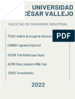 Trabajo de Termodinamica