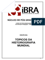 Tópicos Da Historiografia Mundial Apostila