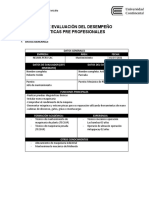 Ficha de Evaluación Del Desempeño - Unidad 3