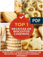 Apostila de Biscoitos Caseiros