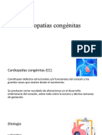 Cardiopatías Congénitas