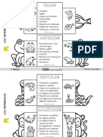 Animales Vertebrados Material Plegable Recursosep Byn