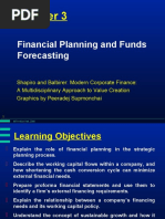 Financial Planning and Funds Forecasting