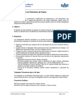 Estándar de Atención en Policlínico de Faena (GPM-CAP) Rev B