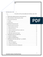 Investigacion de Mercado Del Vino