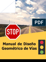 Manual Diseño Geometrico de Vias