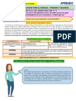 Experiencia de Aprendizaje #06 - Actividad #02 - 1ero y 2do - Ept - Rural