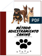 Método Adiestramiento Canino