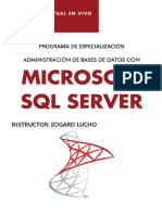 Edgard Lucho - SQL - Básico - Tarea de Subconsultas