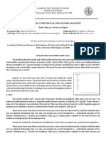 Activity #5 - Exchange Structure Analysis in Classroom Discourse