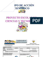 Proyecto - Ciencia y Tecnología