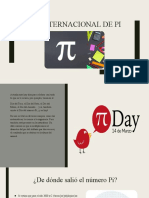 Día Internacional Del Pi 3.14