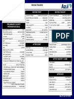 A320 Normal Checklist