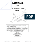 A320 - Weight and Balance Manual (WBM)