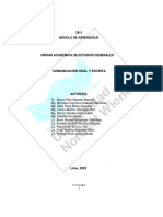 2 - Mo Üdulo de Aprendizaje Comunicacio Ün 2022 - 2 Editado Con La Tarea