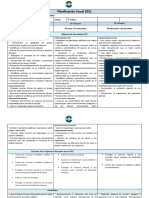 Lengua Indigena Planificación Anual 2021