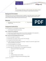 Hands-On Assignment-Management of Word Documents-Student Guide