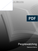 Peoplewatching - The Desmond Morris Guide To Body Language