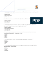 Examen 2° GRADO - Trimestre III