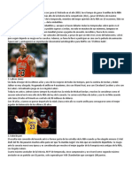 Biografias de Basquetbolistas