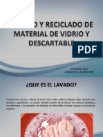 Lavado de Material de Laboratorio