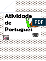 Atividade de Portugues A Casa Ambulante