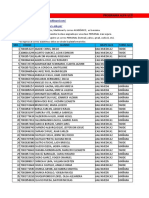 Usuarios y Claves 23 Mayo Alfa Médica