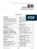 Sistema de Frenos: Contenido