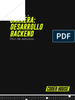 Carrera Desarrollo Backend