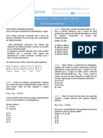 Calculo-Estequiometrico Exercicios