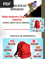 Clase - Formación de Brigadas