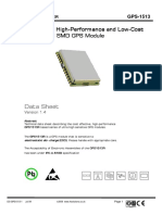 Data Data Data Data Sheet Sheet Sheet Sheet: GPS R GPS-1513