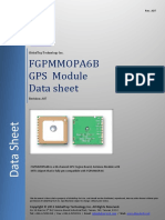 GPS-PA6B Datasheet R A07a-335390