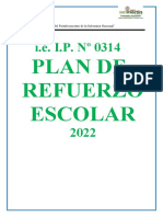 Plande Refuerzo Escolar 4to Grado 2022-0341