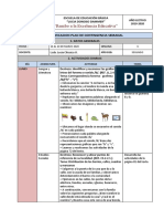 Semana1. Plan Contingencia Escolar