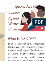 RA 9262 Presentation