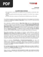 Comunicado Fiscal Ayotzinapa