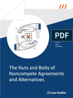 The Nuts and Bolts of Noncompete Agreements