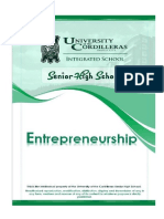 Module 2. Entrepreneurship