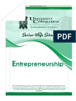 Module 5 & 6. Entrepreneurship