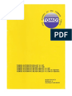 Tomos A3 Operation Manual