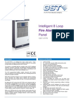 Intelligent 8 Loop Panel: Fire Alarm Control