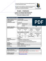 Ilce Perez Silabo-Itinerario Psicologia III PAC 2022