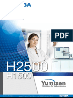 Horiba H2500 Brochure