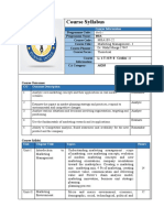 MM-I Syllabus