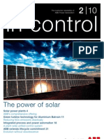 In Control: The Power of Solar