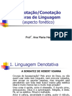 Denotacao Conotacao e Figuras de Linguagem